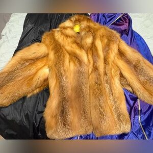 Berkshire Rich Brown Fur Coat